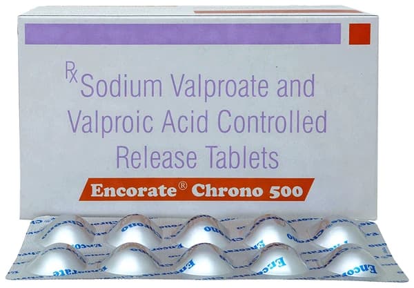 Encorate Chrono 500 Tablet CR
