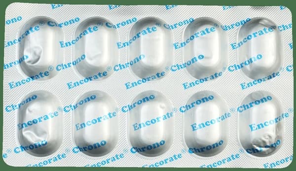 Encorate Chrono 600 Tablet CR