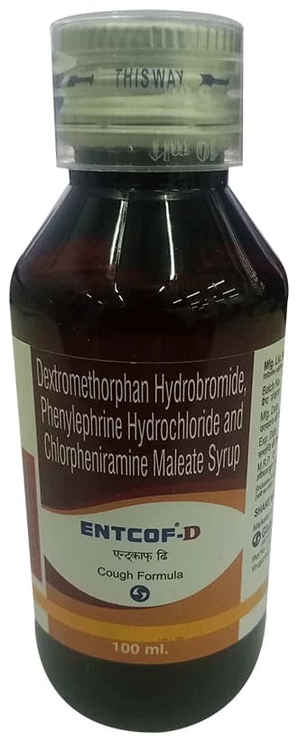 Entcof D Syrup