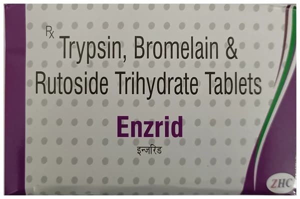 Enzrid 90mg/48mg/100mg Tablet