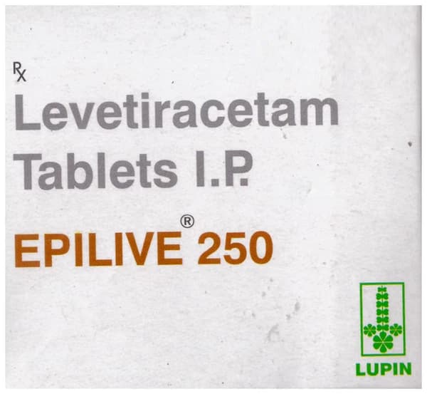 Epilive 250 Tablet