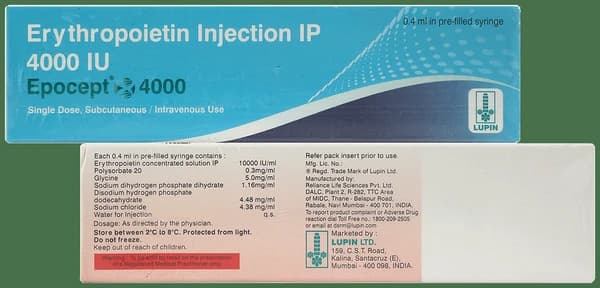 Epocept 4000IU/ml Injection