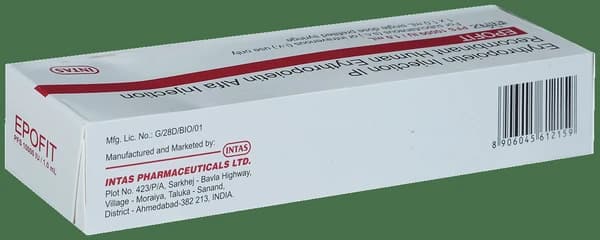 Epofit 10000IU/ml Injection