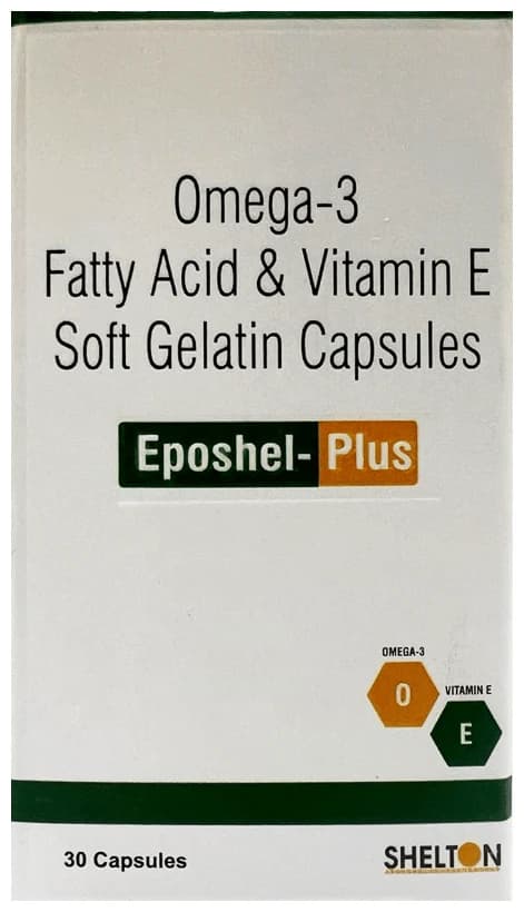 Eposhel-Plus Soft Gelatin Capsule