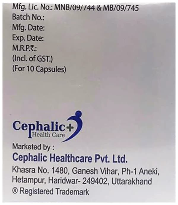 Eprilic Capsule SR