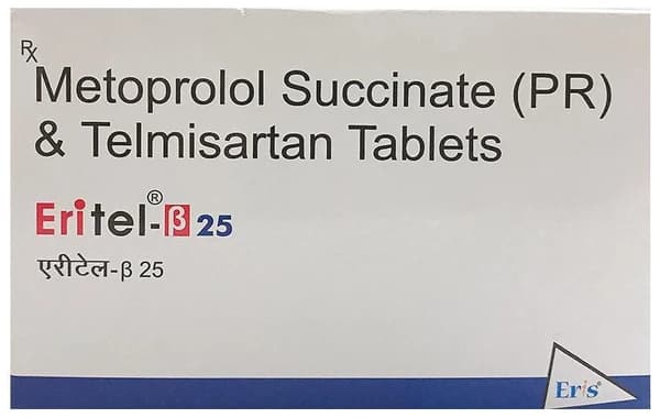 Eritel B 40mg/25mg Tablet PR