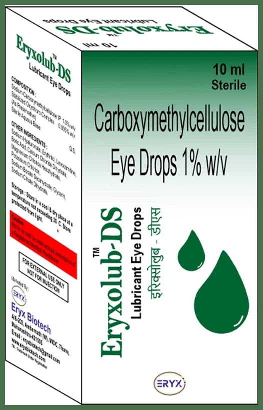 Eryxolub-DS Lubricant Eye Drop
