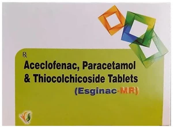 Esginac-MR Tablet