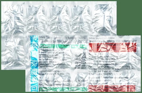 Esokem IT 40mg/150mg Capsule SR