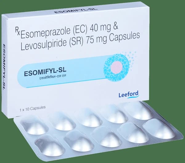 Esomifyl SL 75mg/40mg Capsule SR