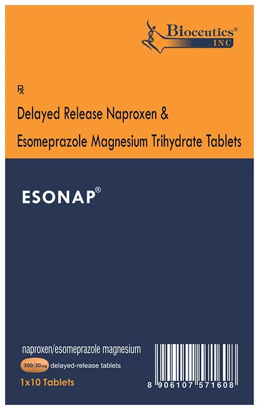 Esonap Tablet DR