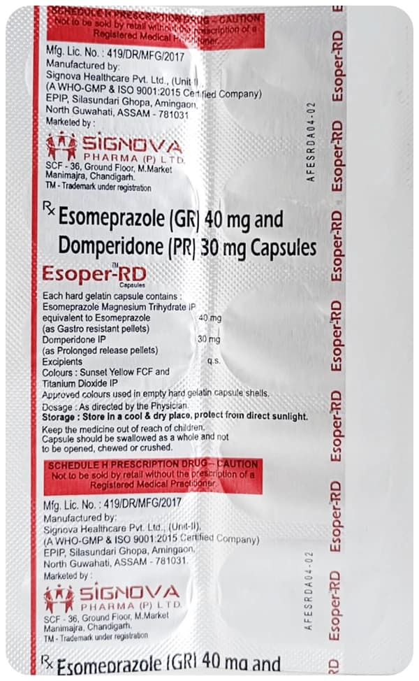 Esoper RD Tablet
