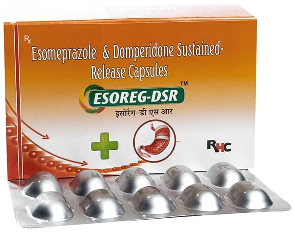 Esoreg-D Capsule SR