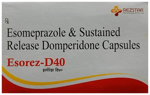 Esorez-D 40 Capsule SR