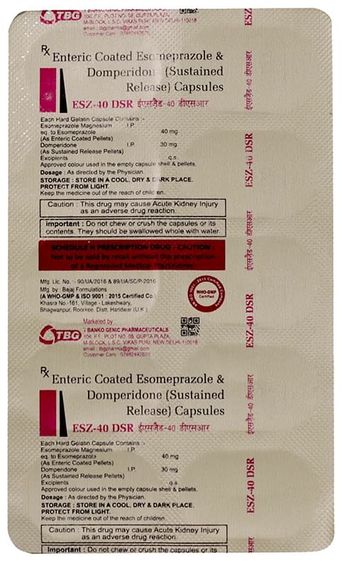 ESZ 40 DSR Capsule