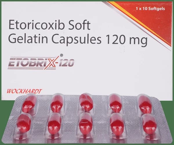 Etobrix 120 Softgel Capsule
