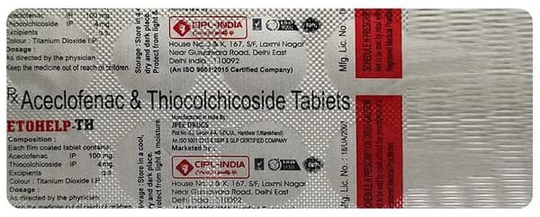 Etohelp-TH Tablet