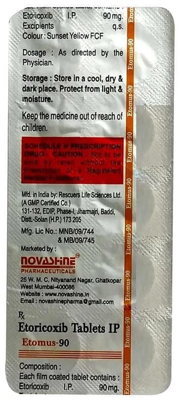 Etomus 90 Tablet