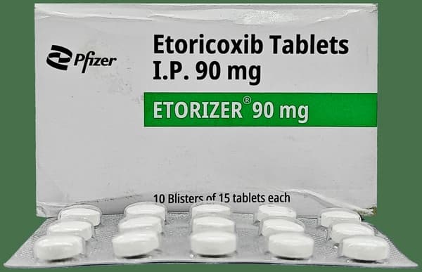 Etorizer 90mg Tablet