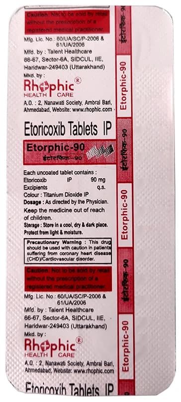Etorphic 90 Tablet