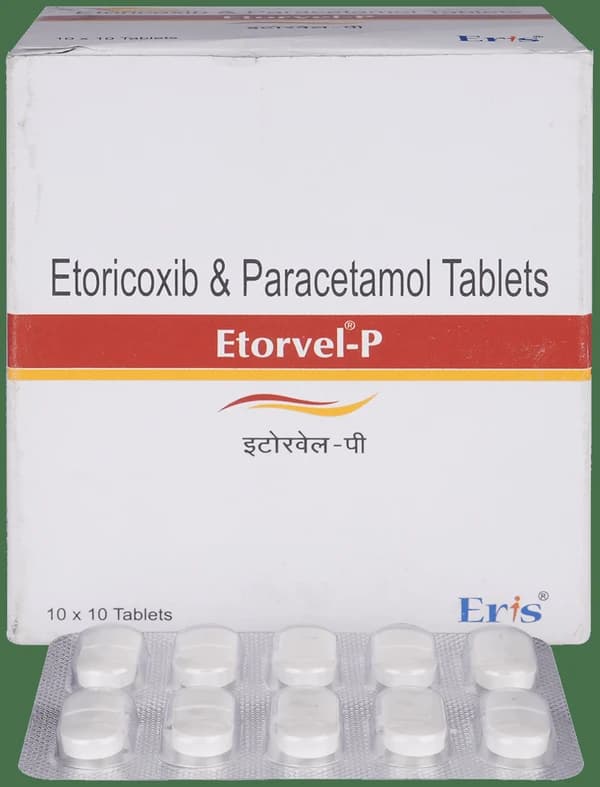 Etorvel-P 60mg/325mg Tablet