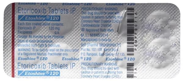 Etoshine 120 Tablet