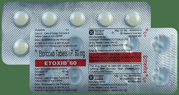 Etoxib 60 Tablet