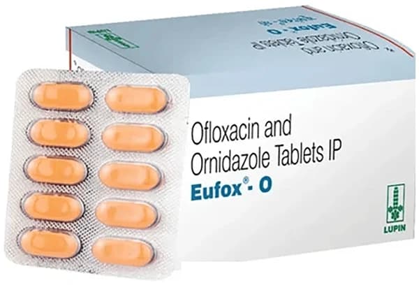Eufox O 200 mg/500 mg Tablet
