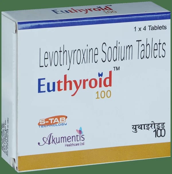 Euthyroid 100 Tablet