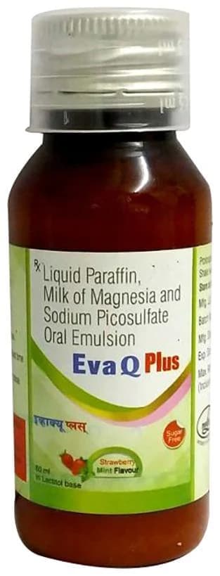 Eva Q Plus Oral Emulsion Strawberry Mint Sugar Free