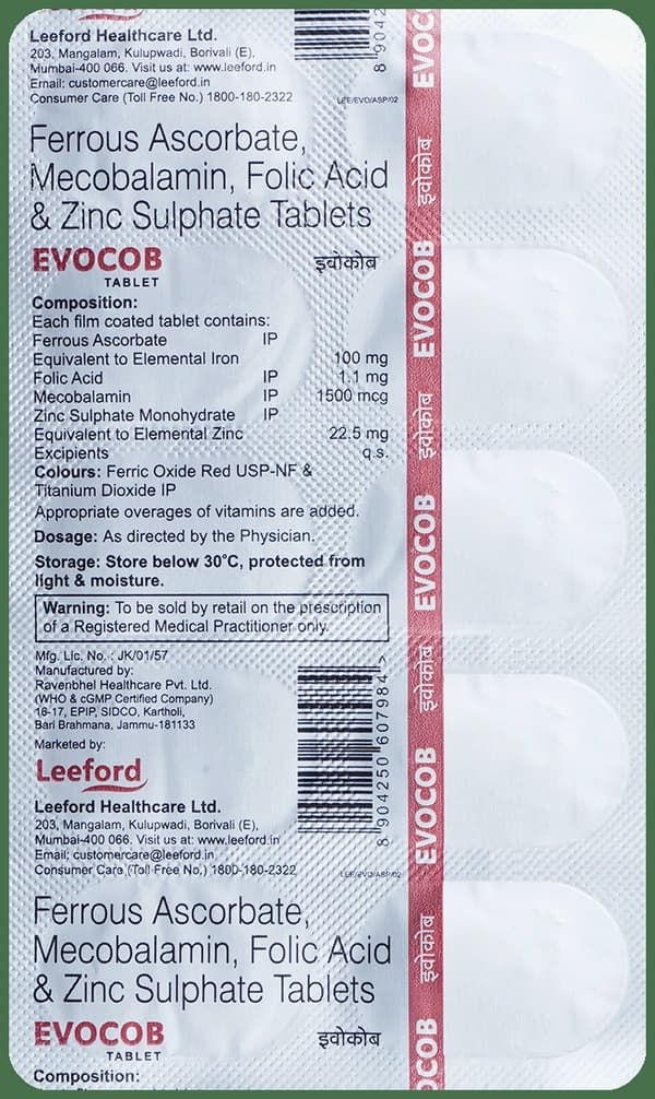 Evocob Tablet