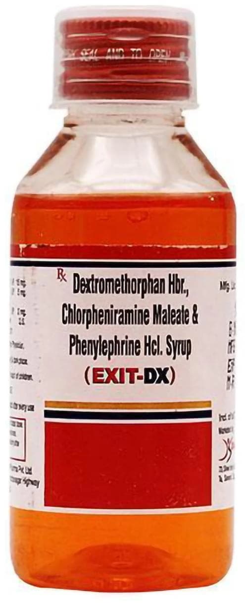 Exit-DX Syrup