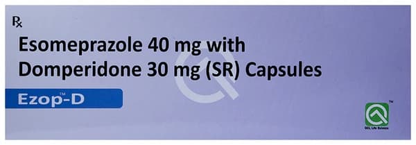 Ezop-D Capsule SR