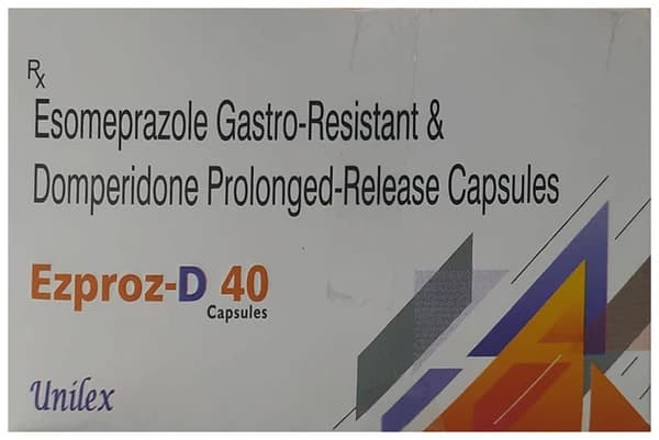 Ezproz-D 40 Capsule PR