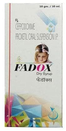 Fadox Dry Syrup