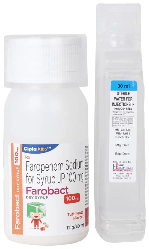Farobact 100mg Dry Syrup