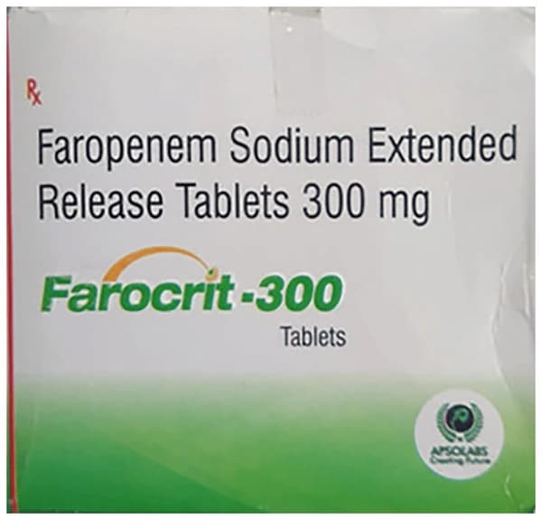 Farocrit 300 Tablet ER