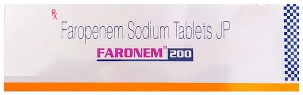 Faronem 200 Tablet