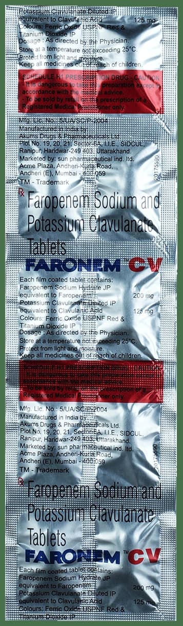 Faronem CV Tablet