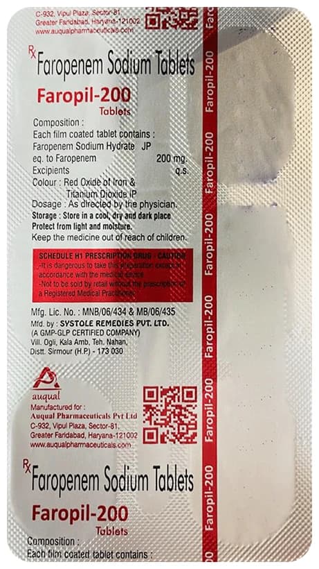 Faropril 200 Tablet