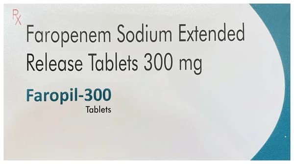 Faropril 300 Tablet ER