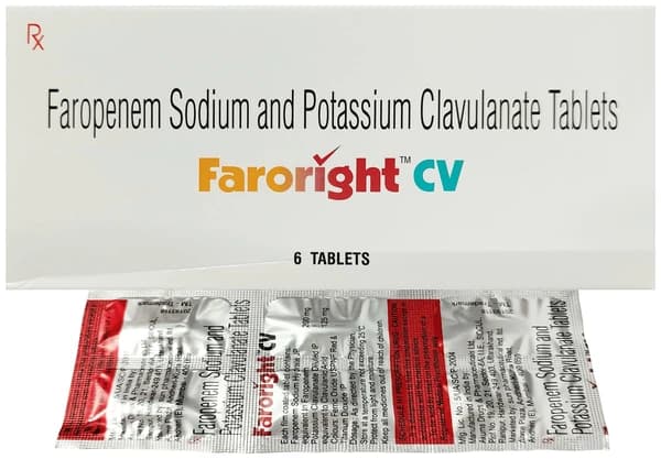 Faroright CV 125mg/200mg Tablet