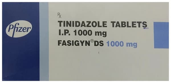 Fasigyn DS 1000mg Tablet