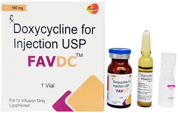 Favdc 100mg Injection