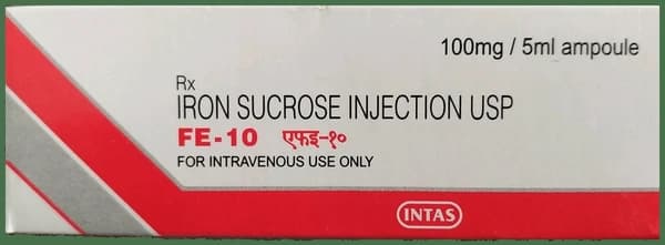 FE 10 100mg Injection