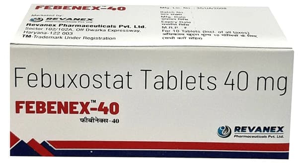 Febenex 40 Tablet