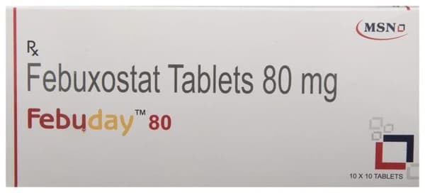 Febuday 80 Tablet