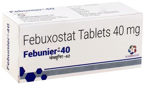 Febunier 40 Tablet