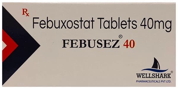 Febusez 40 Tablet