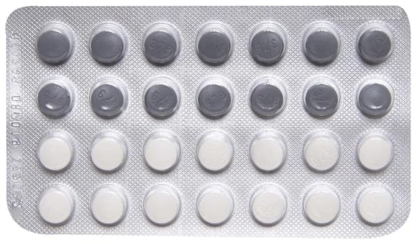 Femoston 1mg/1mg/10mg Tablet